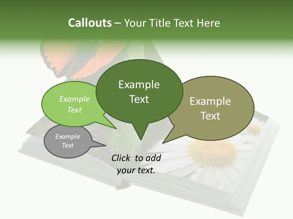 Education Symbol Studying PowerPoint Template