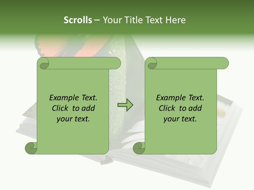 Education Symbol Studying PowerPoint Template