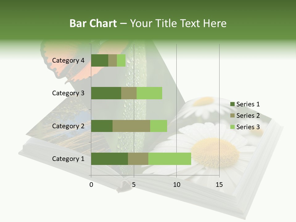 Education Symbol Studying PowerPoint Template