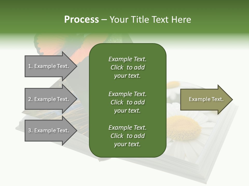 Education Symbol Studying PowerPoint Template