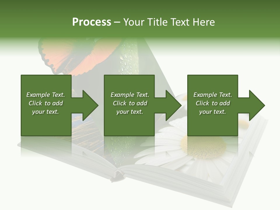 Education Symbol Studying PowerPoint Template