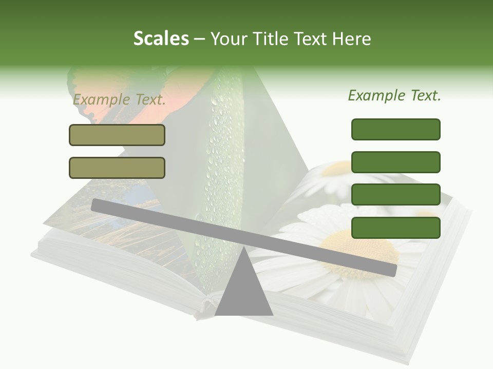 Education Symbol Studying PowerPoint Template