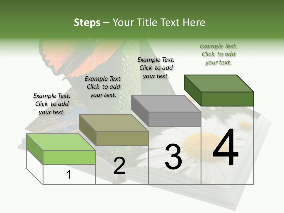 Education Symbol Studying PowerPoint Template