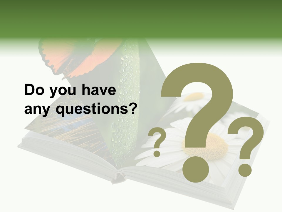 Education Symbol Studying PowerPoint Template