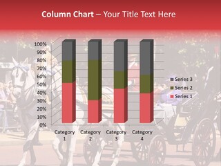 June Trooping The Colour London PowerPoint Template