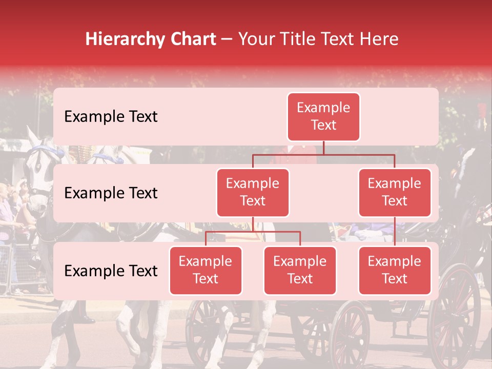 June Trooping The Colour London PowerPoint Template