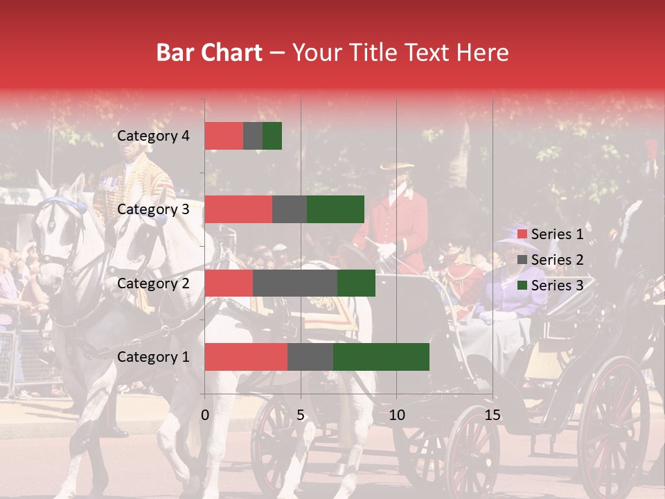 June Trooping The Colour London PowerPoint Template