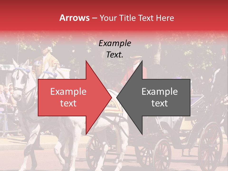 June Trooping The Colour London PowerPoint Template