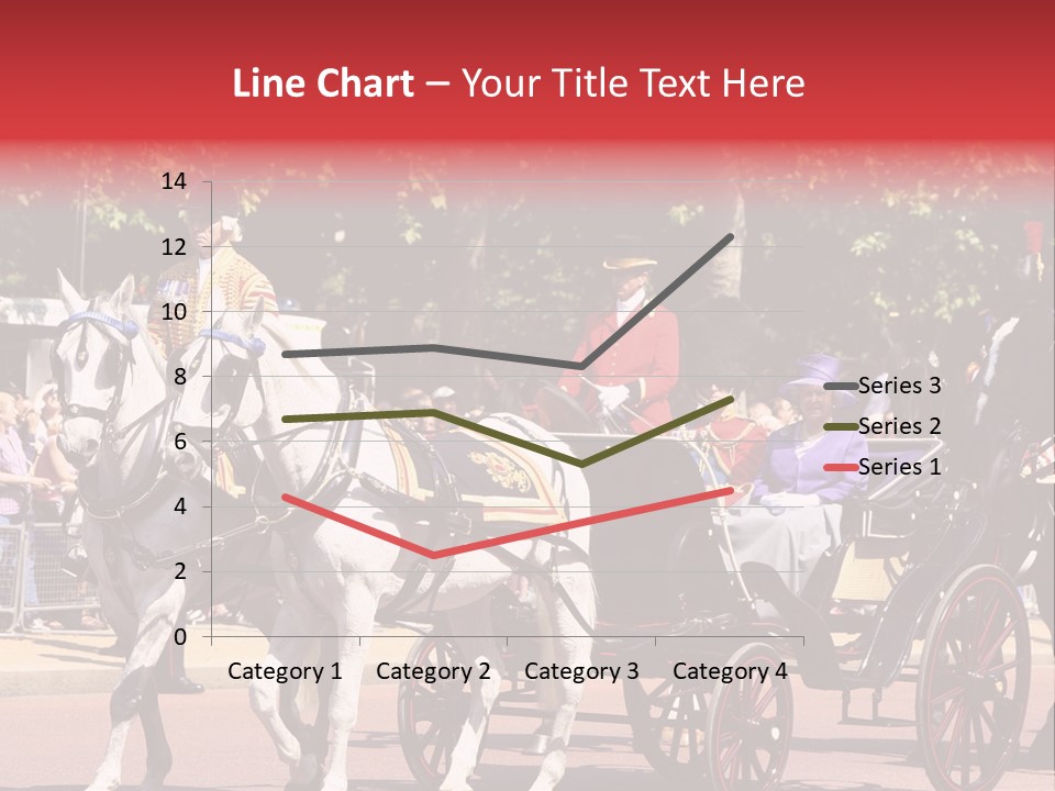 June Trooping The Colour London PowerPoint Template