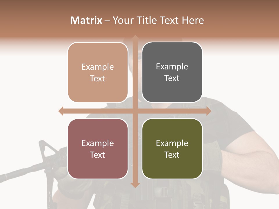 Male Portrait Man PowerPoint Template