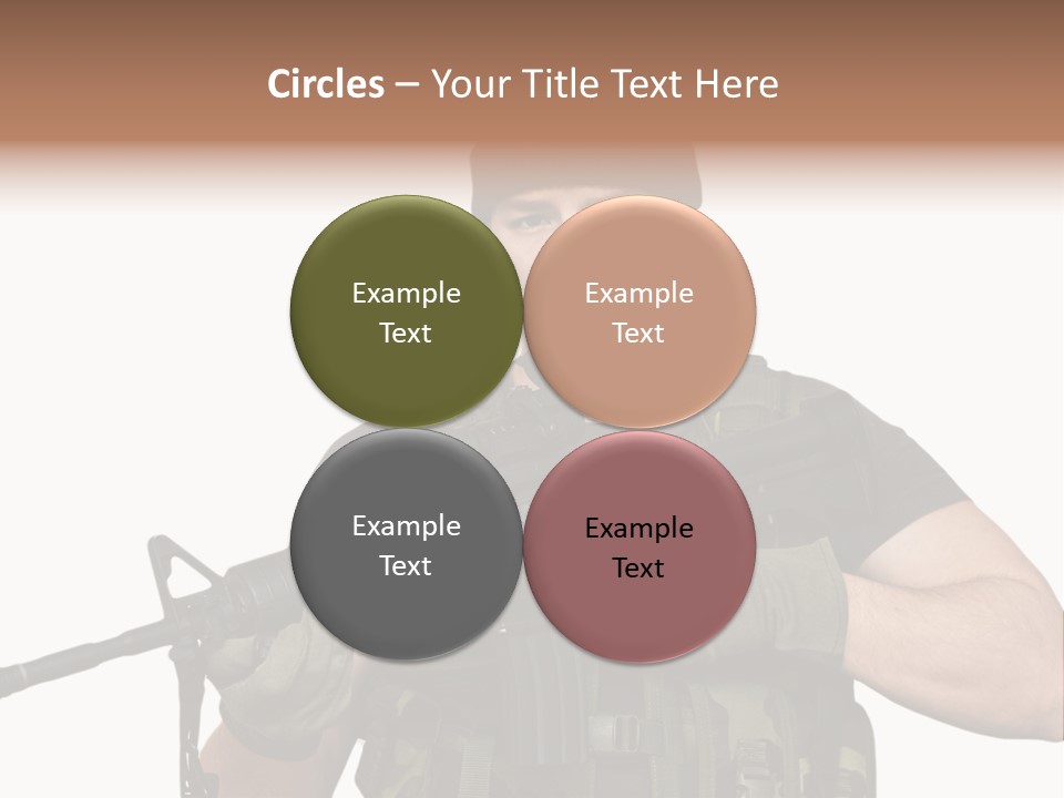 Male Portrait Man PowerPoint Template