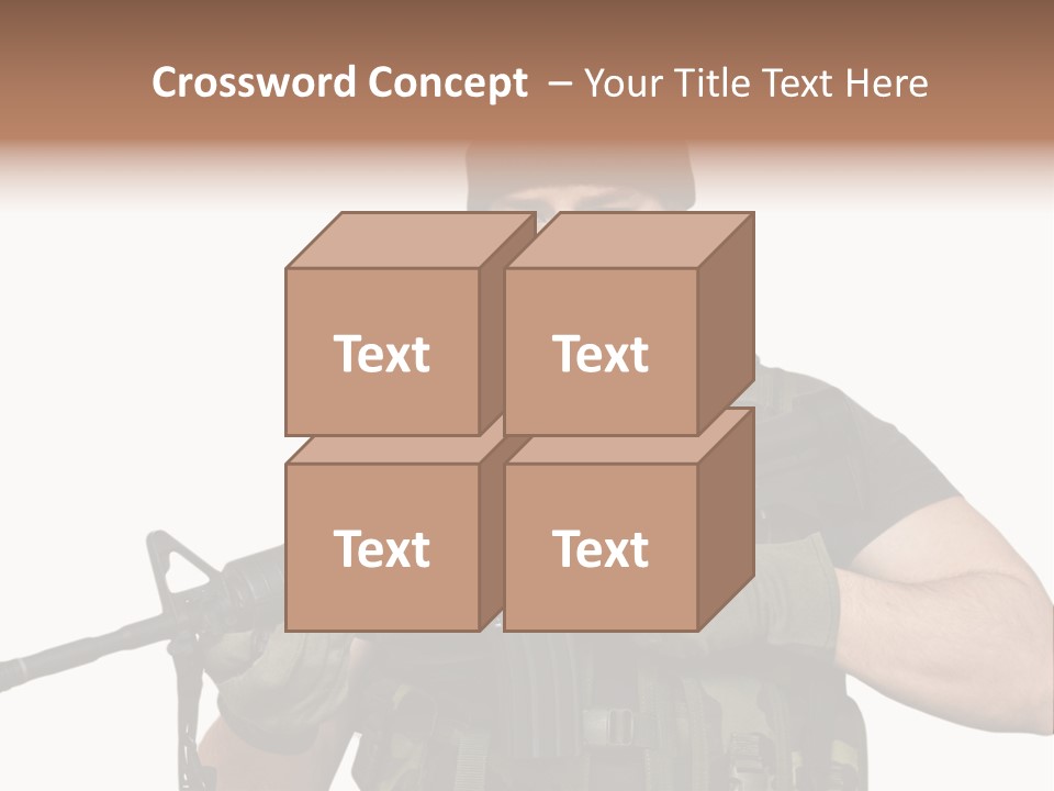 Male Portrait Man PowerPoint Template