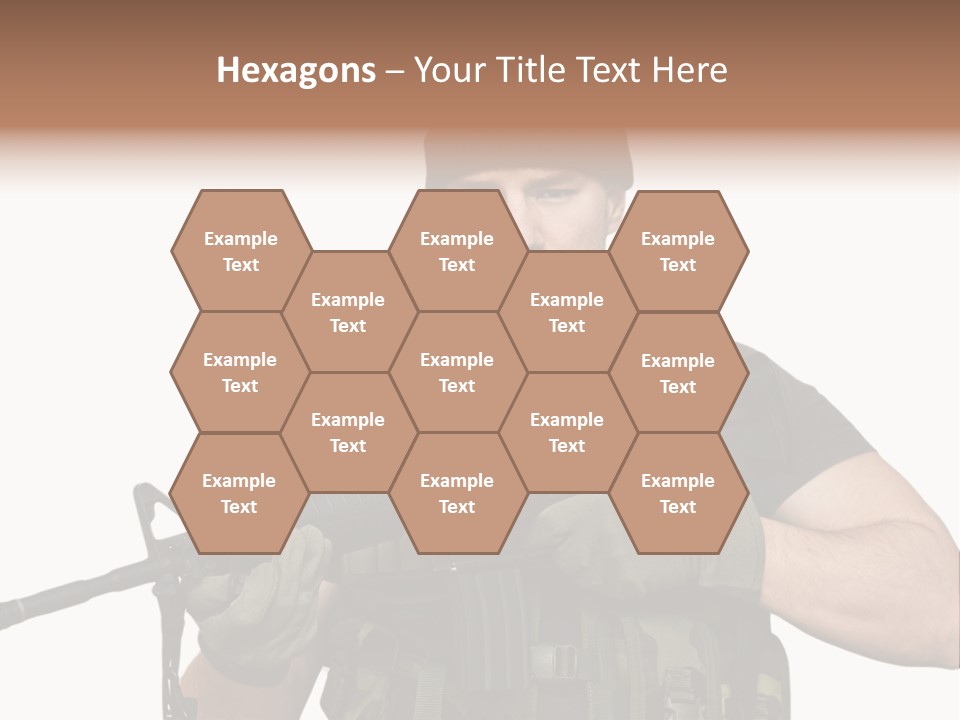 Male Portrait Man PowerPoint Template