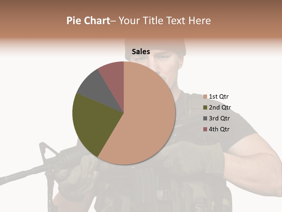 Male Portrait Man PowerPoint Template