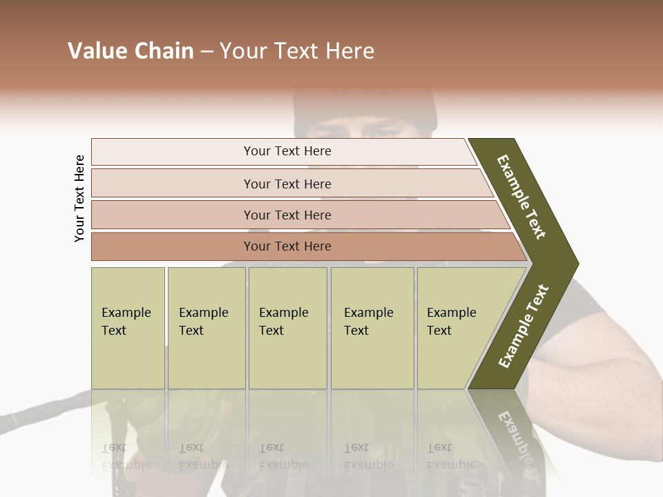 Male Portrait Man PowerPoint Template