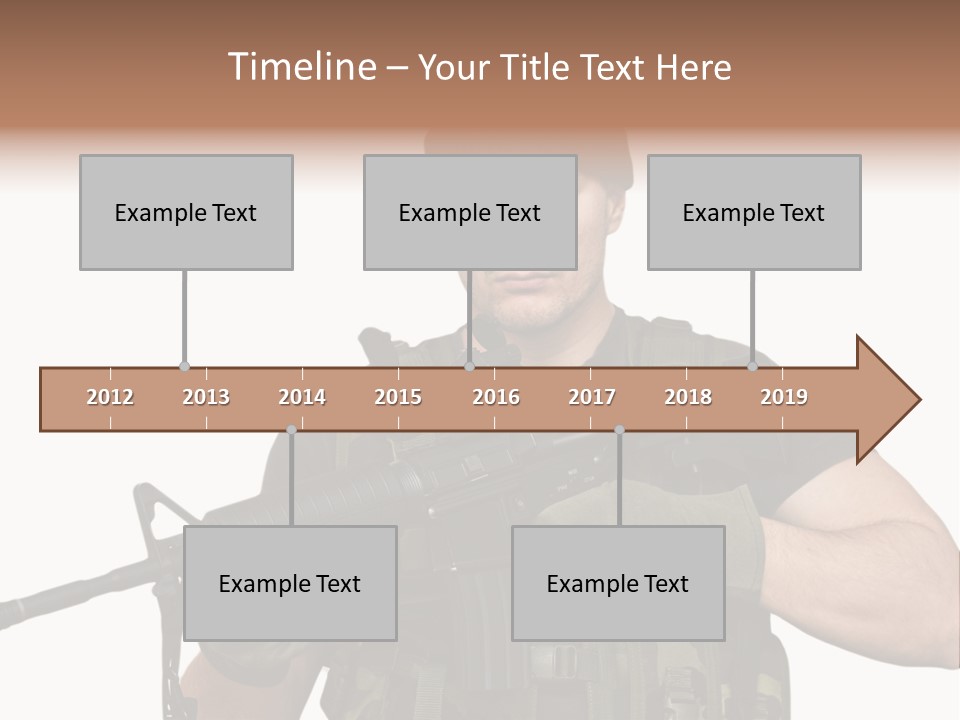 Male Portrait Man PowerPoint Template