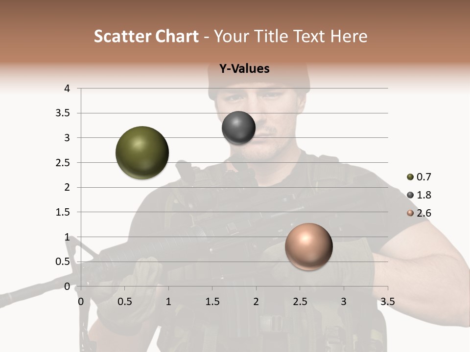 Male Portrait Man PowerPoint Template