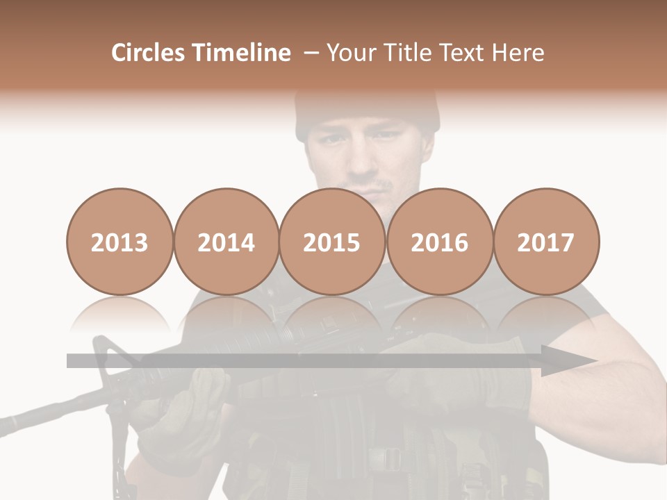 Male Portrait Man PowerPoint Template