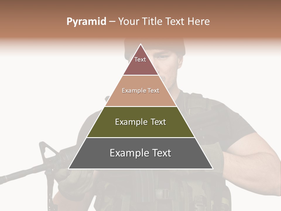 Male Portrait Man PowerPoint Template