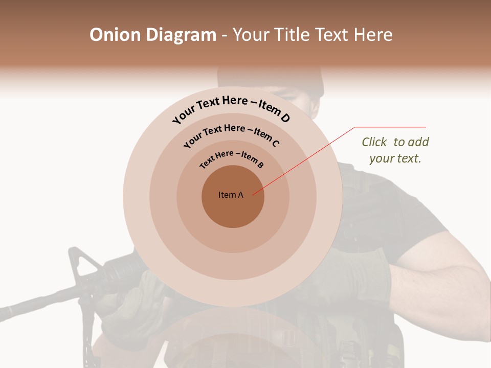 Male Portrait Man PowerPoint Template