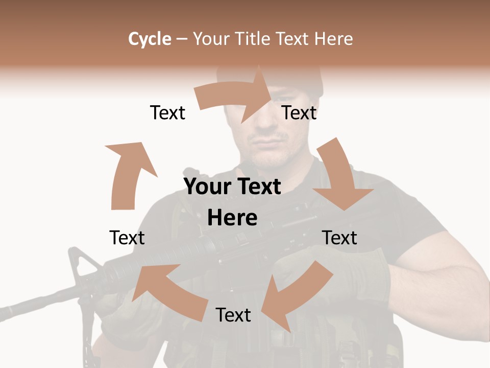 Male Portrait Man PowerPoint Template