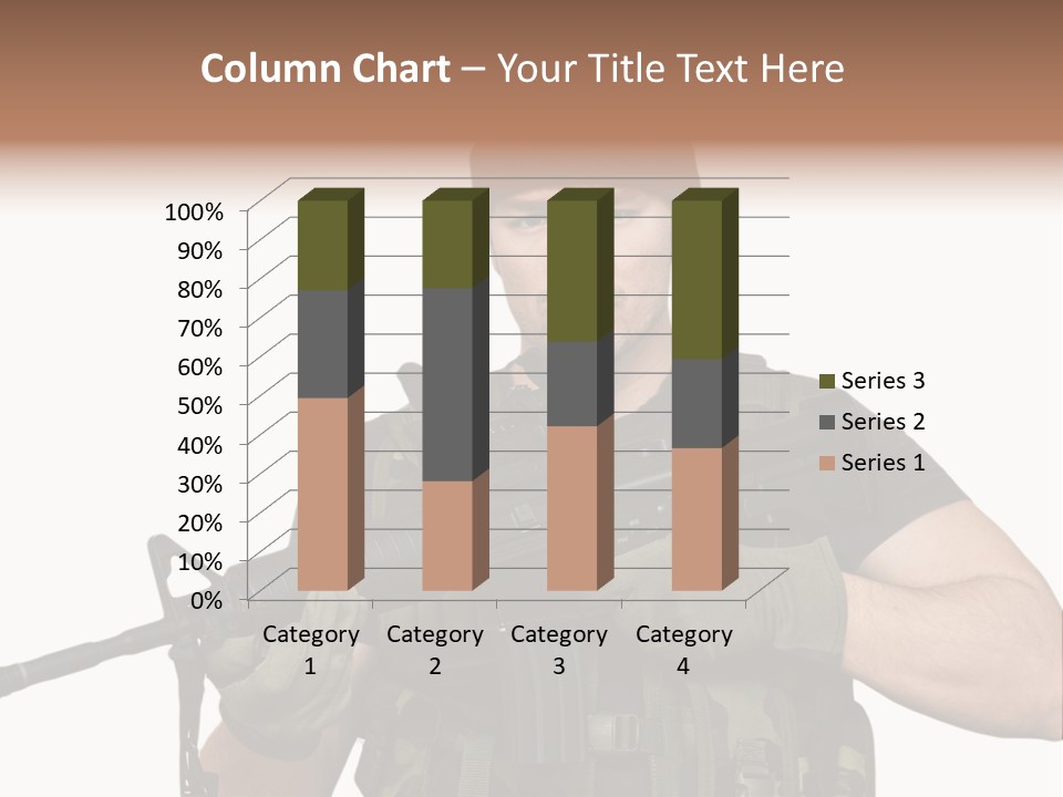 Male Portrait Man PowerPoint Template
