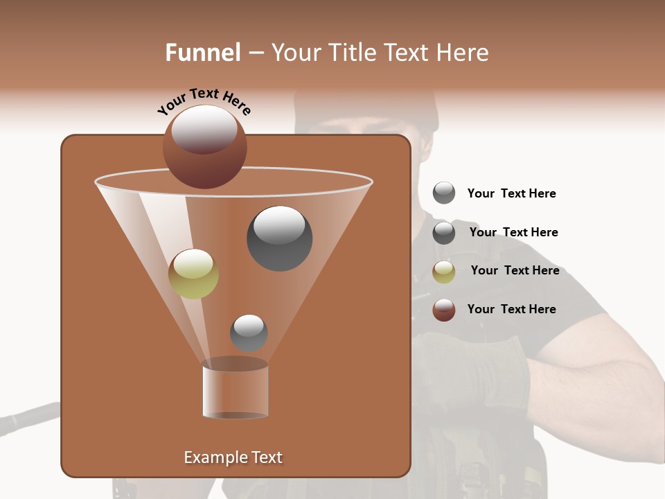 Male Portrait Man PowerPoint Template