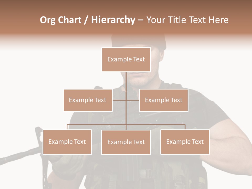 Male Portrait Man PowerPoint Template