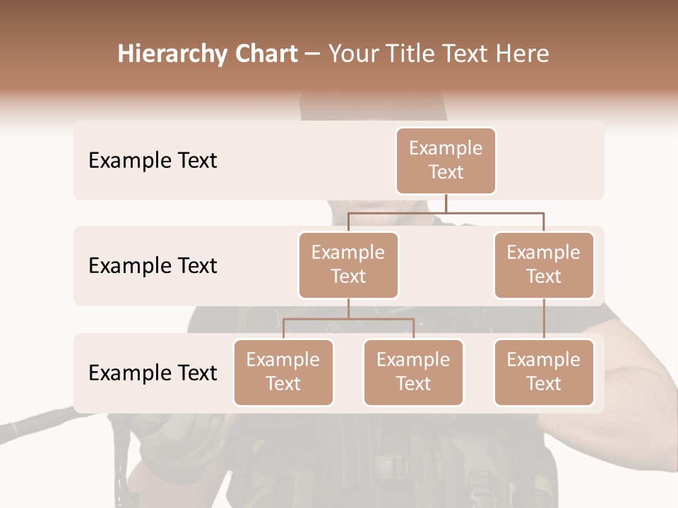 Male Portrait Man PowerPoint Template