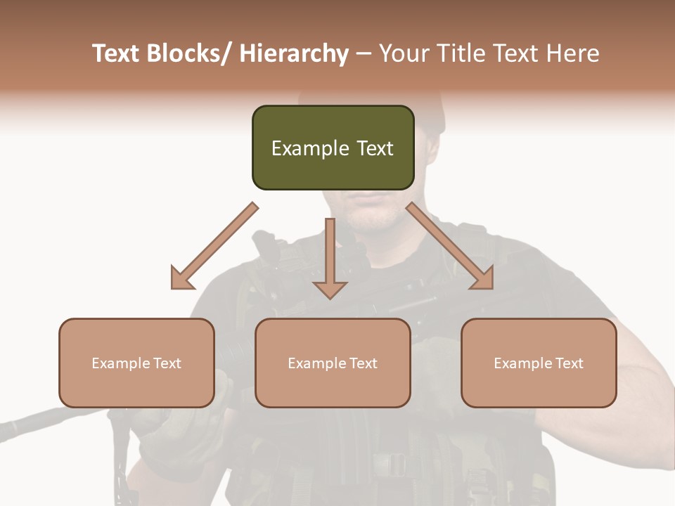 Male Portrait Man PowerPoint Template