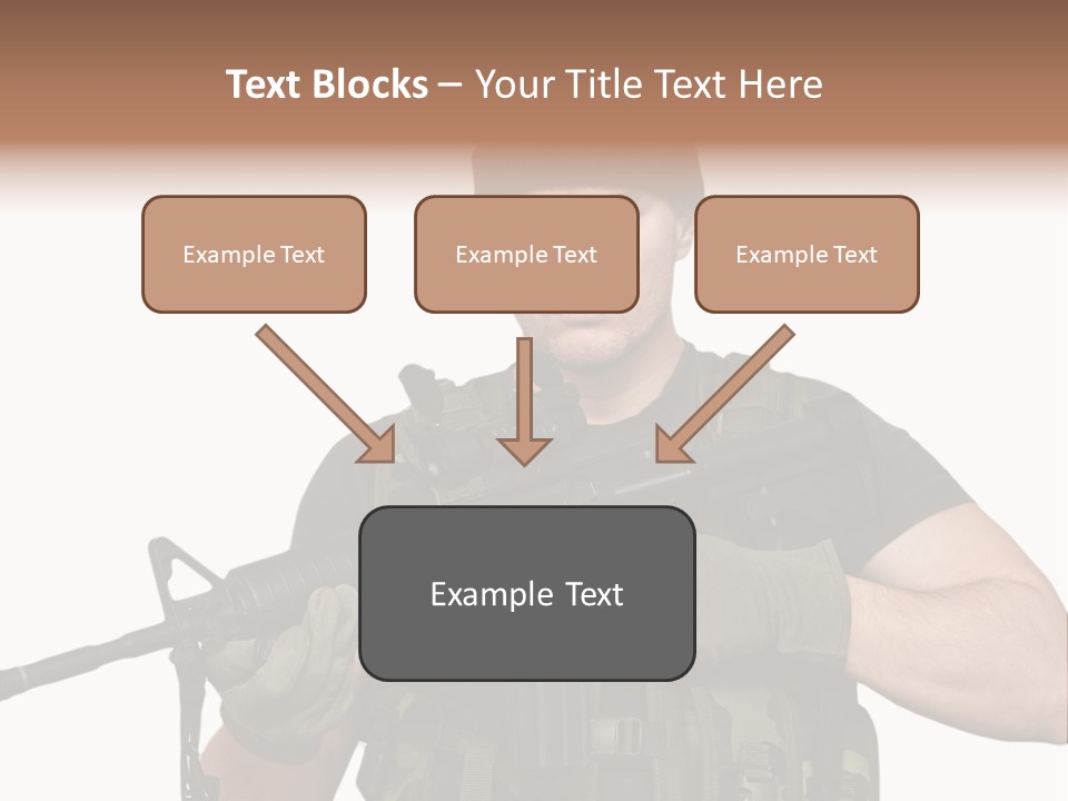 Male Portrait Man PowerPoint Template