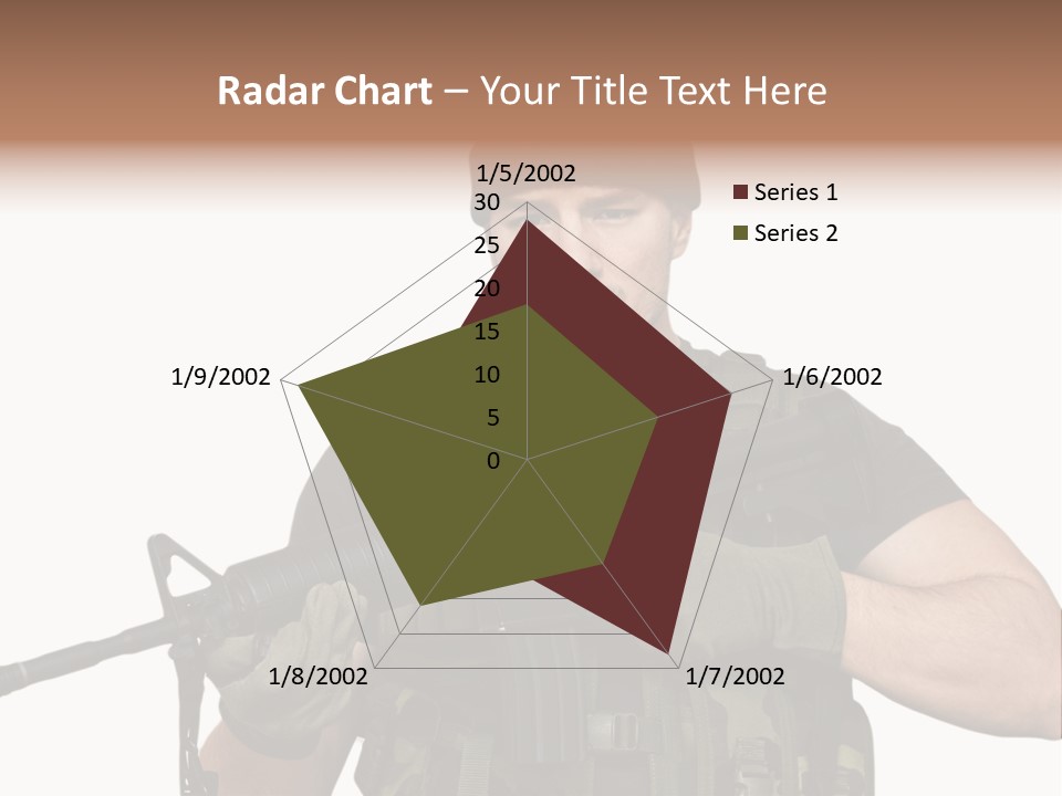 Male Portrait Man PowerPoint Template