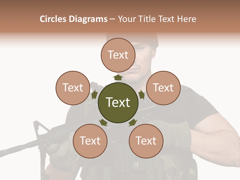 Male Portrait Man PowerPoint Template