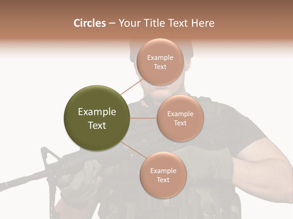 Male Portrait Man PowerPoint Template