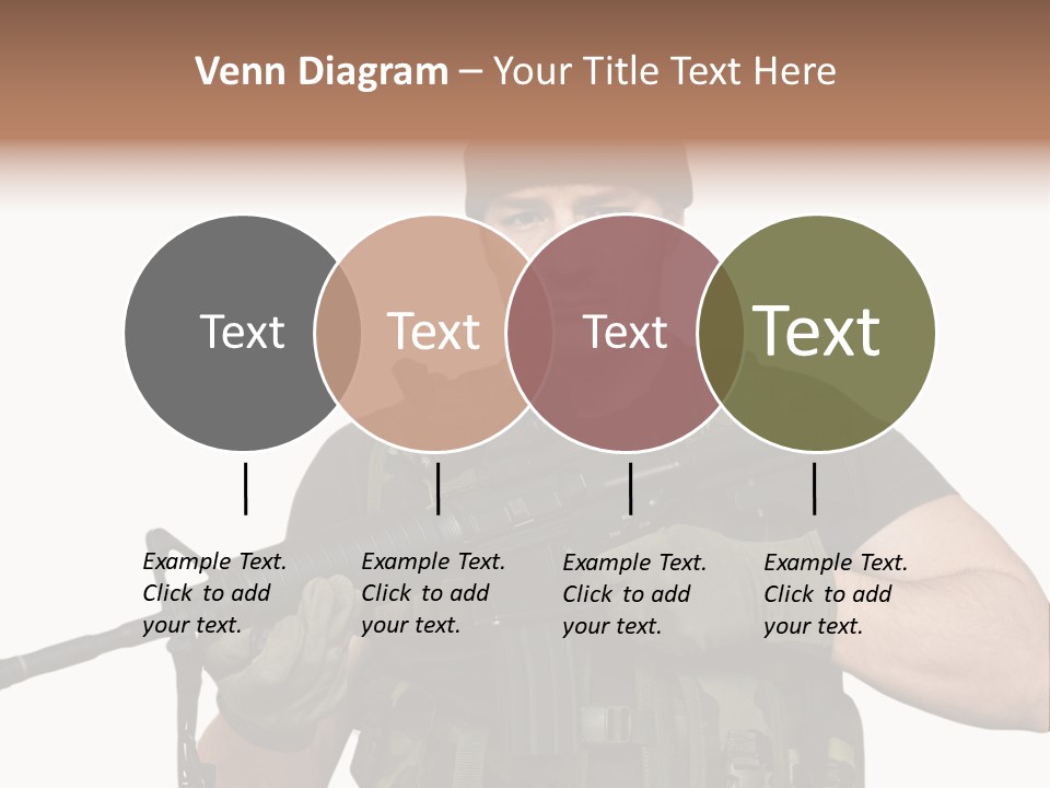 Male Portrait Man PowerPoint Template