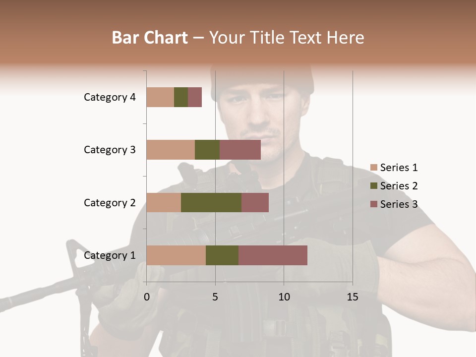 Male Portrait Man PowerPoint Template