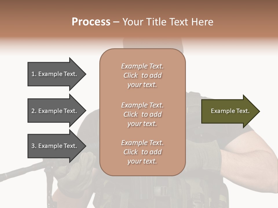 Male Portrait Man PowerPoint Template