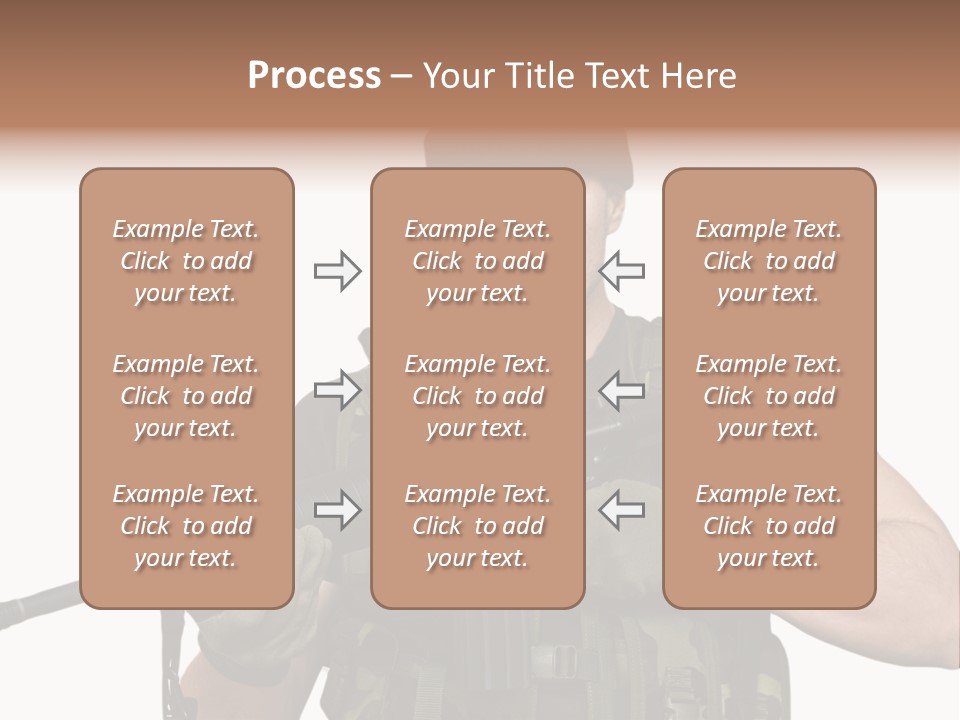 Male Portrait Man PowerPoint Template