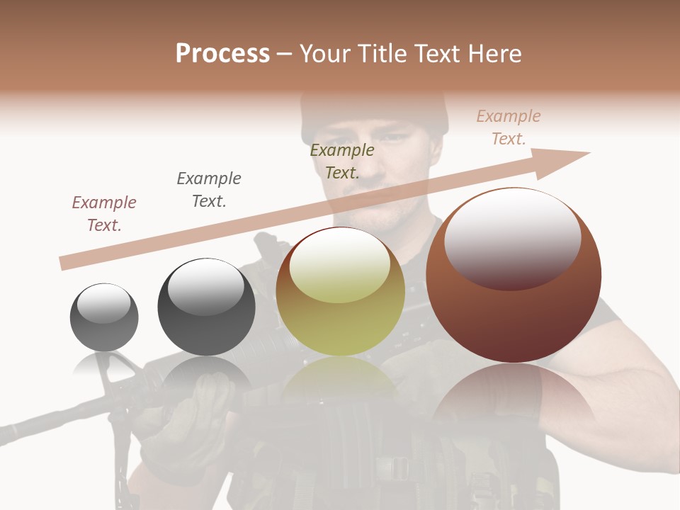 Male Portrait Man PowerPoint Template