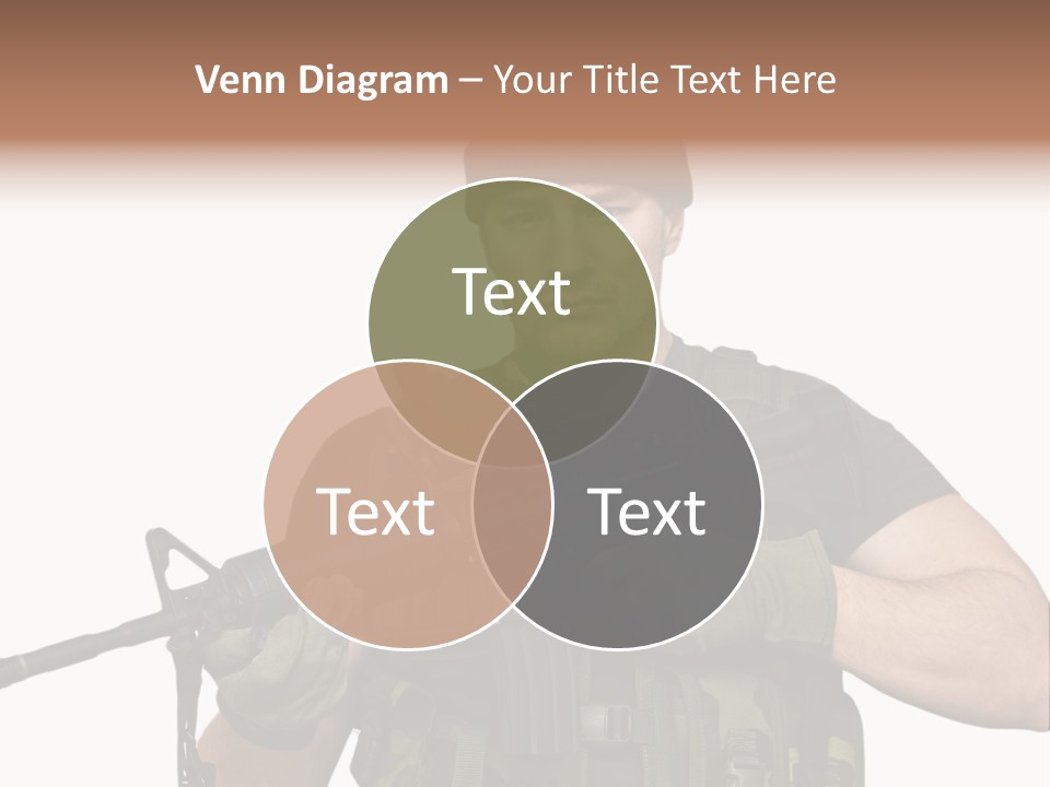 Male Portrait Man PowerPoint Template