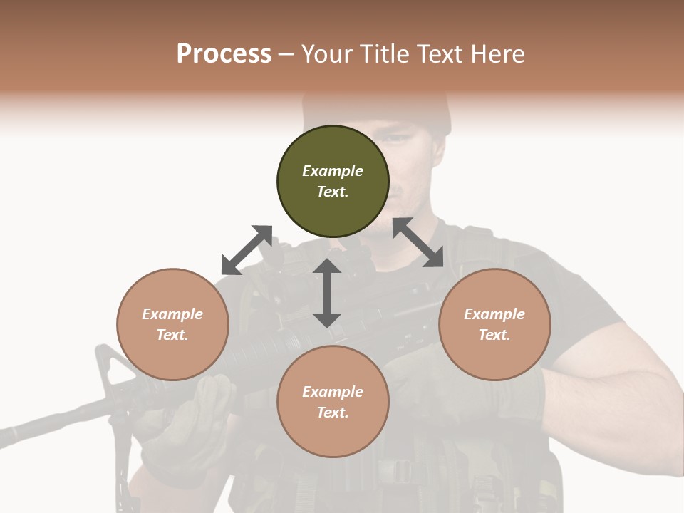 Male Portrait Man PowerPoint Template