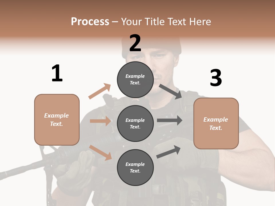 Male Portrait Man PowerPoint Template