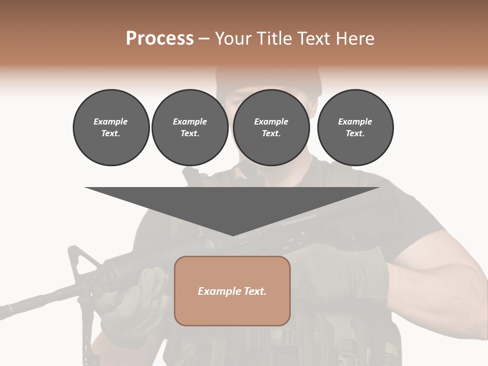 Male Portrait Man PowerPoint Template