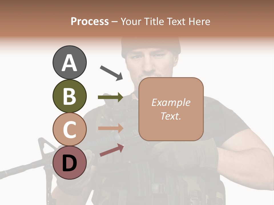 Male Portrait Man PowerPoint Template