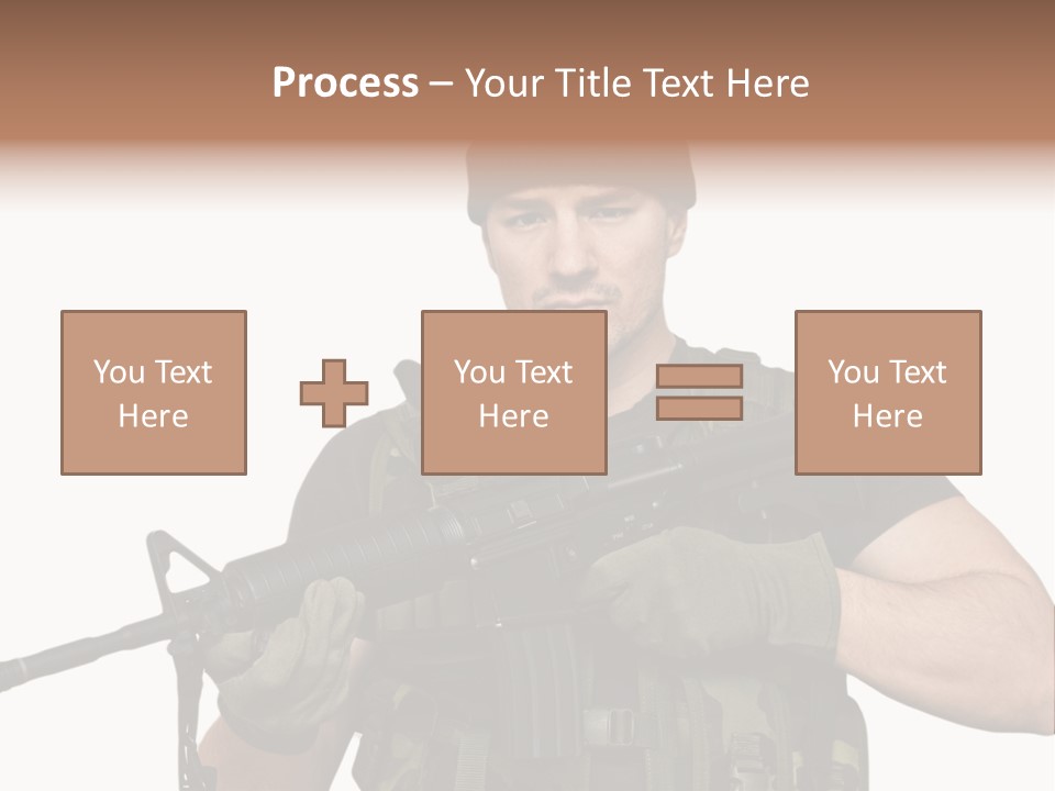 Male Portrait Man PowerPoint Template