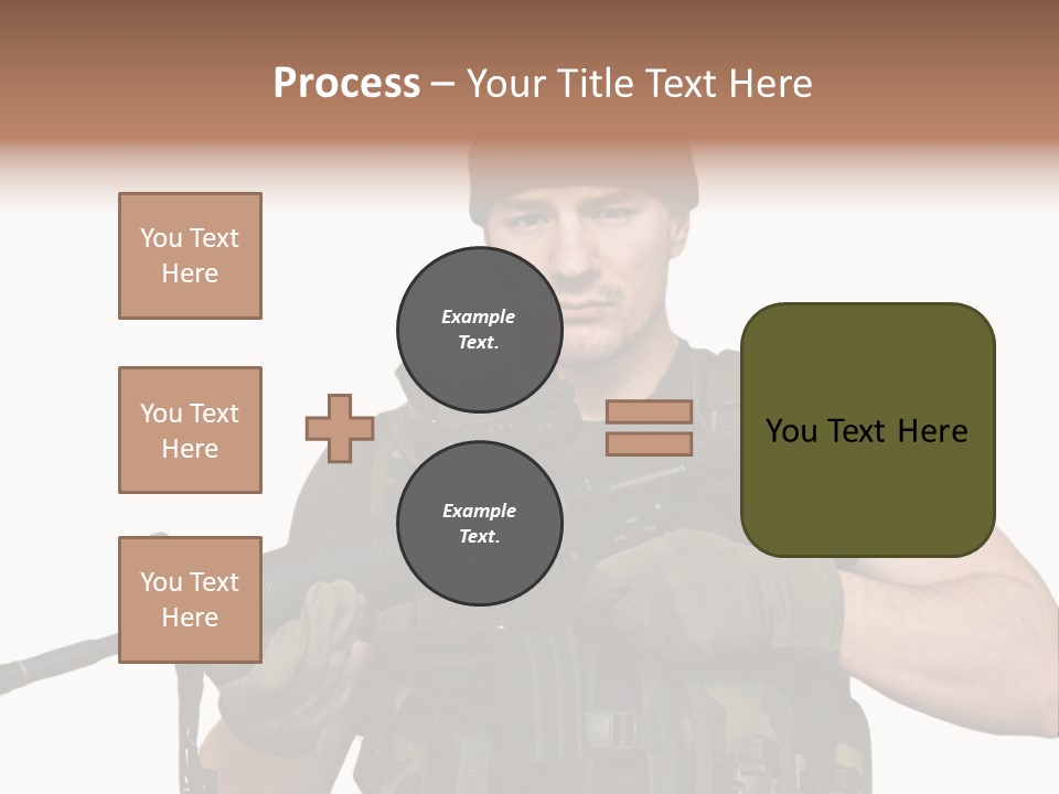 Male Portrait Man PowerPoint Template
