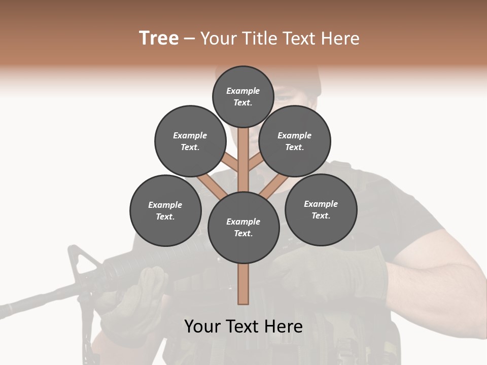 Male Portrait Man PowerPoint Template