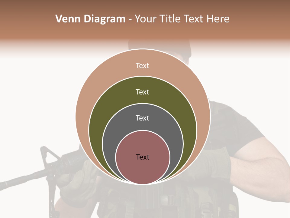 Male Portrait Man PowerPoint Template