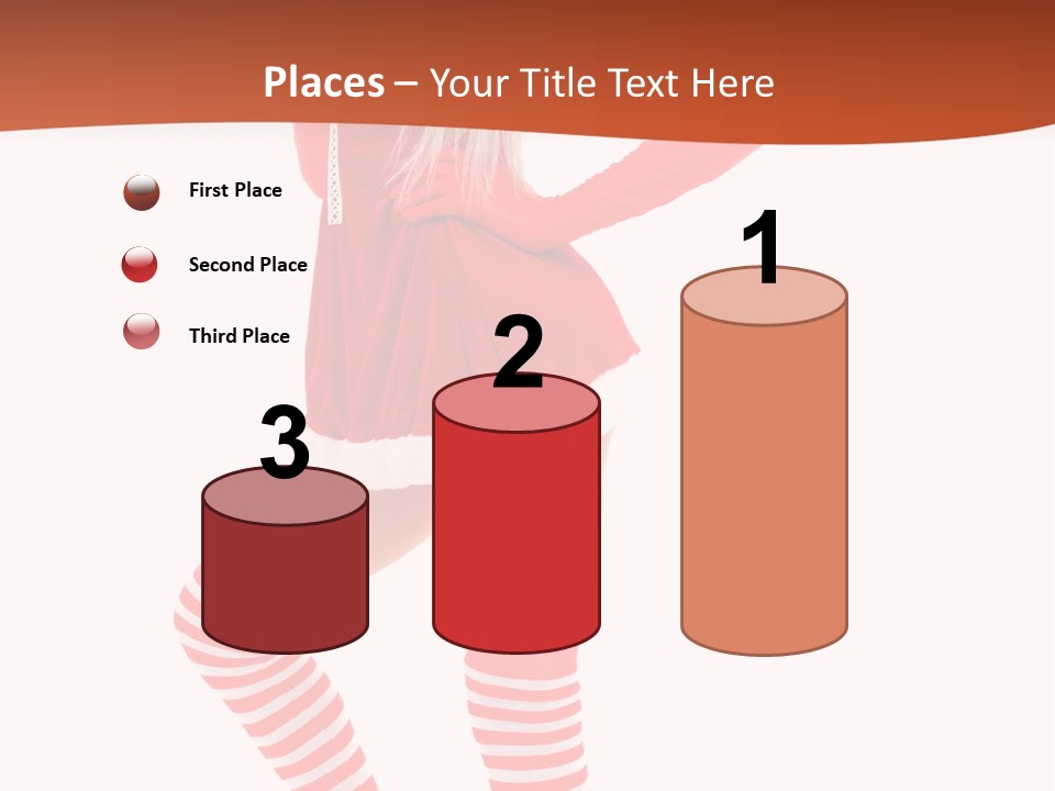 Laugh Slim Emotion PowerPoint Template