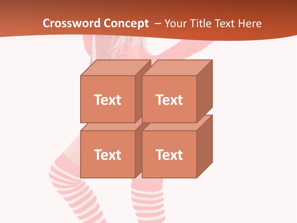 Laugh Slim Emotion PowerPoint Template